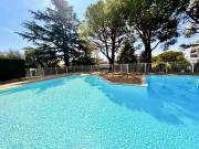 NICE CORNICHE FLEURIE 3 PIECES D'ANGLE GARAGE VUE MER