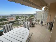 NICE CORNICHE FLEURIE 3 PIÈCES DERNIER ÉTAGE VUE MER...