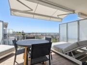 NICE Corniche Fleurie Appartement 4P de standing clé en...