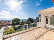 NICE Corniche Fleurie Dernier étage 4P ds VILLA