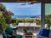 NICE CORNICHE FLEURIE SUPERBE VILLA VUE MER