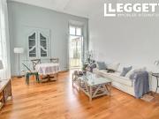 Nice dans le Quartier Vieux Nice, Leggett est ravi de...