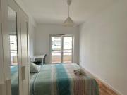 Nice ensuite bedroom with sunny balcony