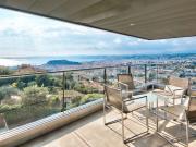 NICE EST VILLEFRANCHE SUR MER APPARTEMENT 5 PIECES DE...