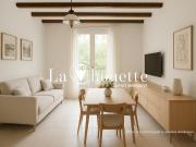 NICE FABRON APPARTEMENT 3P TRAVERSANT avec BALCONS ET CAVE