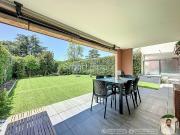 NICE FABRON MAGNIFIQUE 3 PIÈCES EN REZ DE JARDIN ÉTAT IR