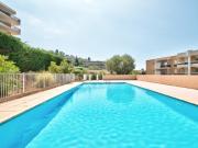 NICE FABRON STUDIO DE 21 M² A VENDRE REZ DE JARDIN...