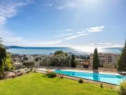 Nice Fabron Superbe 4p traversant avec terrasse vue mer,...