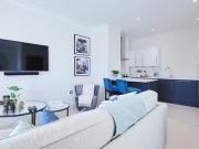 Cozy Flat to rent in Rainville Road, London W6