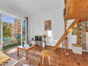 Nice Fleurs Grosso joli et grand studio avec balcon en...