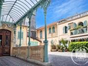NICE FLEURS HÔTEL PARTICULIER 2P JARDIN