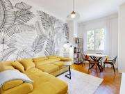 NICE FLEURS: JOLI 2 PIÈCES AVEC BALCON