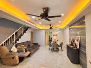 Nice Fully Reno 2 Sty Desa 4 Bandar Country Homes Anggun...