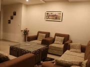 Nice furnished 2 bed apartment rent in civic center...