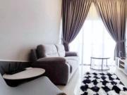 Nice furnished apartment bukit jalil air cond near lrt