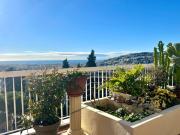 NICE GAIRAUT DERNIER ETAGE 3P 90 M2 TERRASSE 100 M2 PISCIN