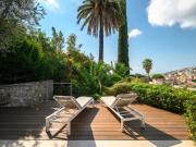 NICE GAIRAUT EXCLUSIVITE SUBLIME REZ DE JARDIN VUE MER