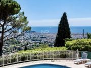 Nice Gairaut, propriété de 378 m² avec piscine,...