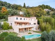 NICE GAIRAUT, VILLA,300 m2, Terrain plat 2200 m2, piscine