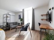 Nice Gambetta Studio avec coin nuit neuf