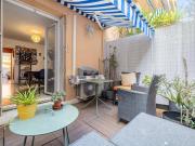 Nice Garibaldi Beau 2p traversant, avec terrasse sud!