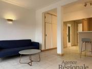 NICE: Grand studio avec balcon et cave