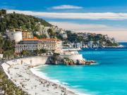 Nice Le Chauvain, 1 pièce dernier étage avec balcon,...