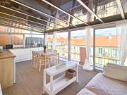 NICE LE PORT 2P DERNIER ETAGE 40M² POSSIBILITE TERRASSE...