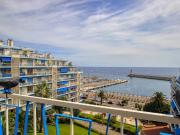 NICE LE PORT 3P 77m² + 8m² Terrasse | Vue MER | Parking...