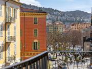 Nice Le Port Appartement 3 pièces d'angle, avec 2...