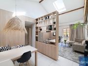 Nice Loft de 3 pièces