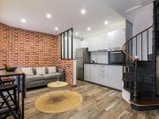 Nice Massena Appartement 2P en Duplex avec balcon