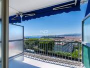 Nice Mont Boron, beau 3 pièces à moderniser avec superbe...