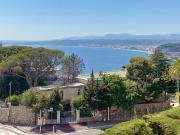 NICE MONT BORON BEAU 3 PIECES VIDE DE 71M² A LOUER...