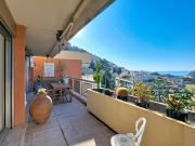 NICE MONT BORON DERNIER ETAGE TERRASSE VUE MER PANORAMIQUE