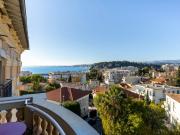 NICE MONT BORON DUPLEX EN DERNIER ETAGE VUE MER LATERALE