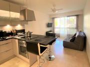 NICE MONT BORON JOLI STUDIO MEUBLE DE 25 M2 CUISINE DE...