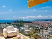 Nice Mont Boron, superbe Penthouse de 167 m², toit...