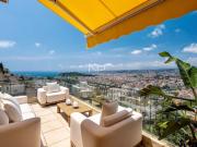 Nice Mont Boron, superbe Penthouse de 167 m², toit...