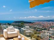 Nice Mont Boron, superbe Penthouse de 167 m², toit...