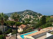 NICE MONT BORON VILLEFRANCHE SUPERBE 4P DERNIER ETAGE...