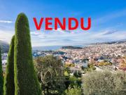 NICE MONT BORON VUE MER ET VILLE