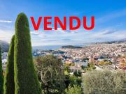 NICE MONT BORON VUE MER ET VILLE