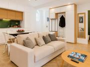 Nice Musiciens 2p rénové avec grande terrasse