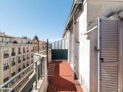 Nice / Musiciens 3 pièces DERNIER ETAGE avec Terrasse à...