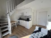 NICE NORD Saint Sylvestre Beau studio | Mezzanine | Balcon