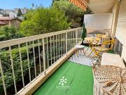 Nice Nord – Villa Arson | Beau 3 pièces de 69 m² avec balcon