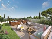 Nice Ouest, 4 pièces en duplex, parkings et toi terrasse
