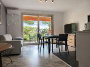 Nice Ouest, Abbaye de Roseland, agréable 2 pièces traversa