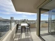 NICE OUEST Appartement meublé 3P Terrasse